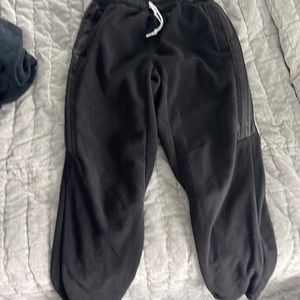 Adidas fleece sweats